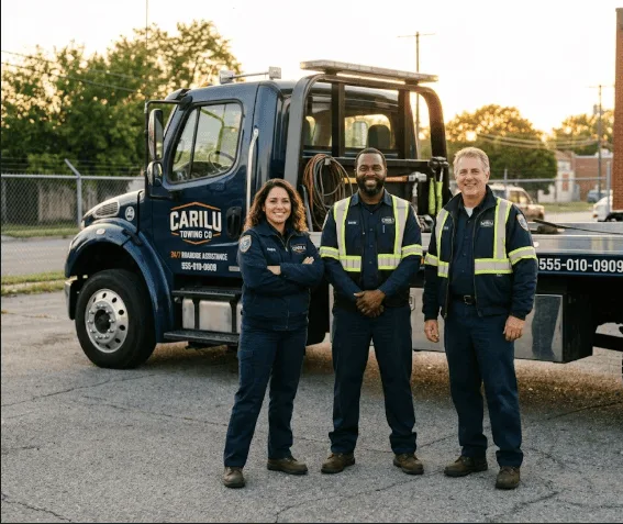 Heavy Duty Towing company in Leander, TX